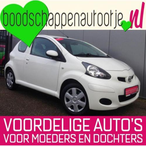 Toyota aygo 1.0 12v comfort / elektrisch pakket / 03-2012