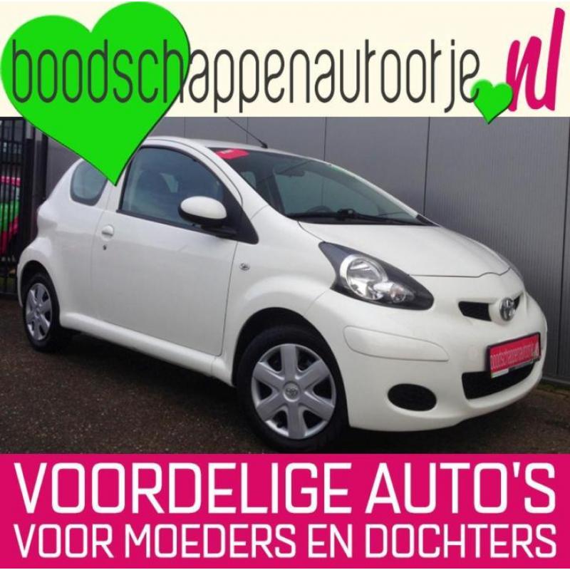 Toyota aygo 1.0 12v comfort / elektrisch pakket / 03-2012