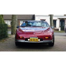 Pontiac Fiero 2.8 GT AUT K6 1987 Rood