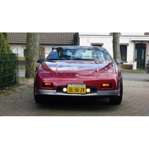 Pontiac Fiero 2.8 GT AUT K6 1987 Rood