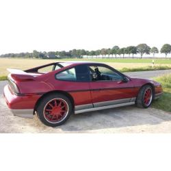 Pontiac Fiero 2.8 GT AUT K6 1987 Rood