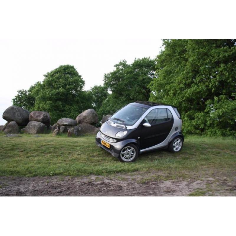 Smart Fortwo Sunray 0.8 CDI 30KW 2005 (met véél opties)