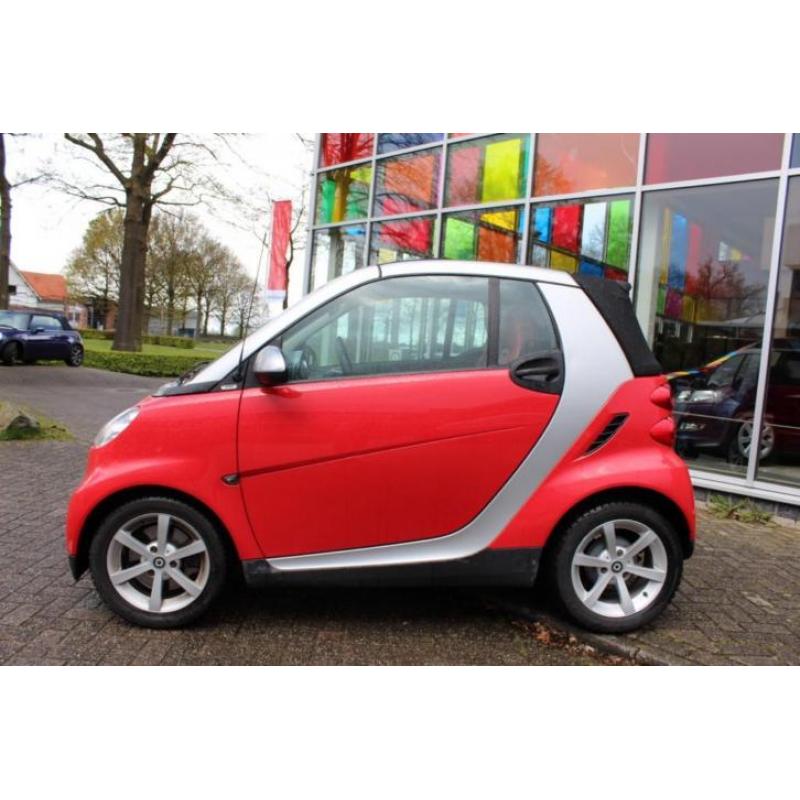 Smart Fortwo cabrio 1.0 MHD PURE AUTOMAAT / CABRIO / LEDER /