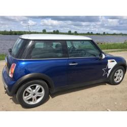 Mini Mini 1.6 16V ONE 2002 Blauw