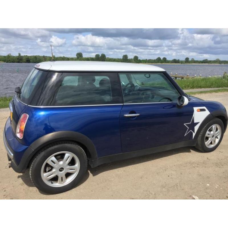 Mini Mini 1.6 16V ONE 2002 Blauw