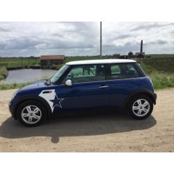 Mini Mini 1.6 16V ONE 2002 Blauw