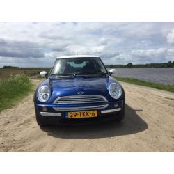 Mini Mini 1.6 16V ONE 2002 Blauw