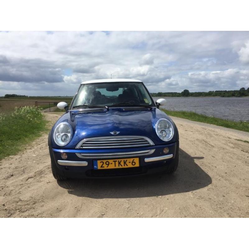 Mini Mini 1.6 16V ONE 2002 Blauw