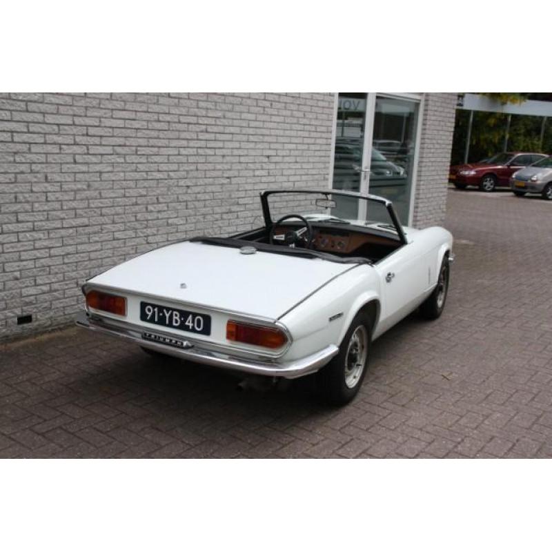 Triumph SPITFIRE 1300 MK **Soft Top/ Hard top**
