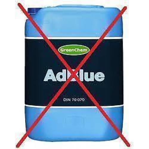 Adblue uitschakelen DAF Euro 4/5 EEV, SCR. Geen storingen!
