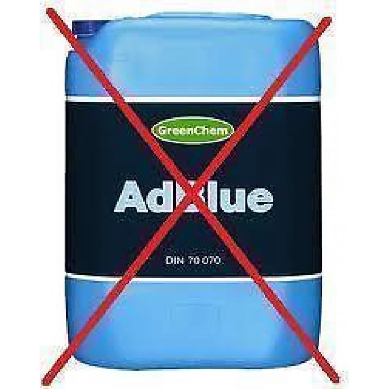 Adblue uitschakelen DAF Euro 4/5 EEV, SCR. Geen storingen!