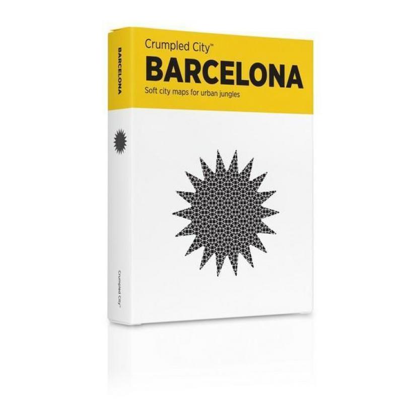 Crumpled City Barcelona
