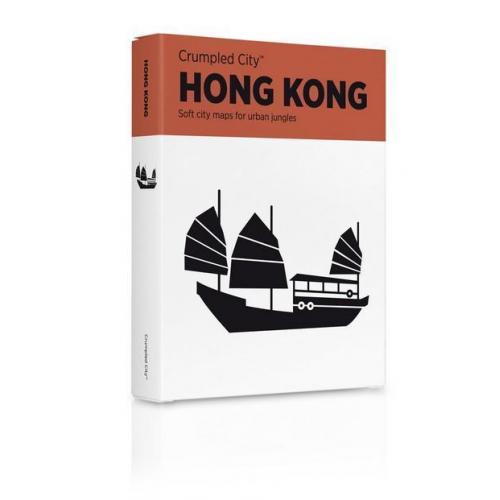 Crumpled City Hong Kong