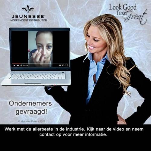 Enthousiaste distributeur gezocht