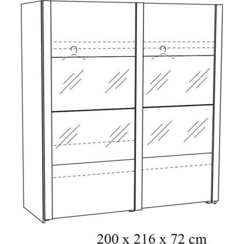 Kasten schuifkasten stoeltjes nachtkast