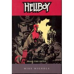 De echte Amerikaans Hellboy comics strips