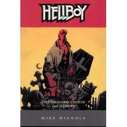 De echte Amerikaans Hellboy comics strips