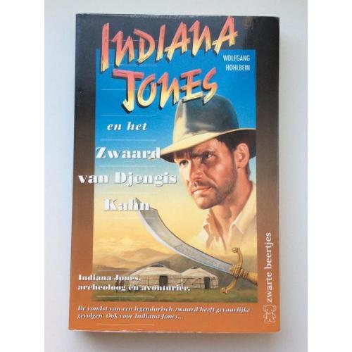Indiana Jones en het zwaard van Djingis Kahn.