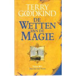 diverse delen De wetten van de magie door Terry Goodkind