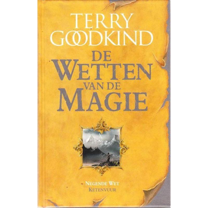 diverse delen De wetten van de magie door Terry Goodkind