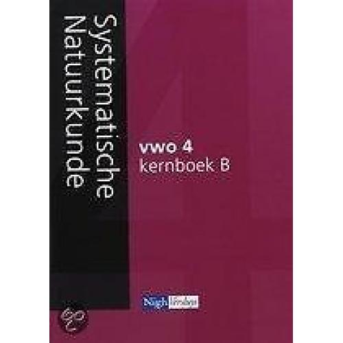 9789042536371 Systematische natuurkunde vwo 4 deel Kernboek