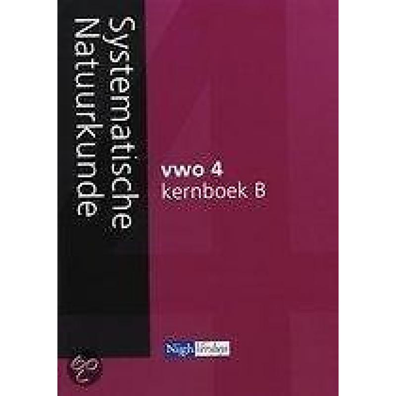 9789042536371 Systematische natuurkunde vwo 4 deel Kernboek