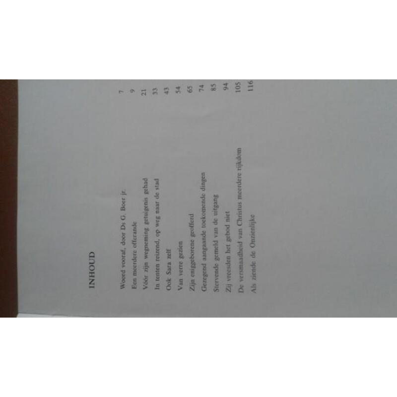 Door het geloof... - Ds. G. Boer