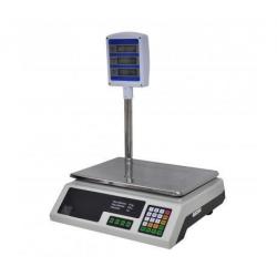 Pakketweegschaal elektronisch max. 30 kg