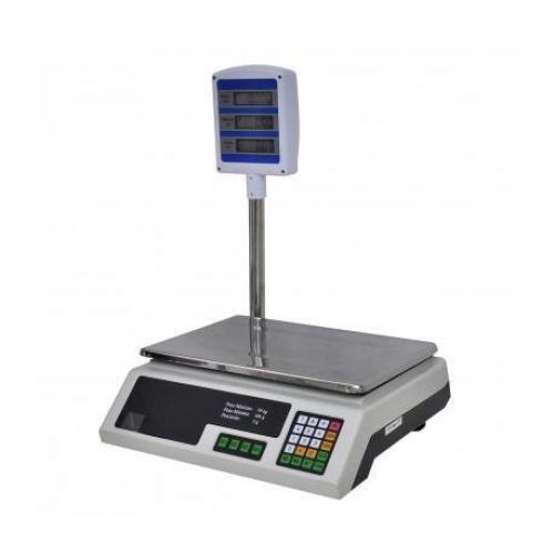 Pakketweegschaal elektronisch max. 30 kg
