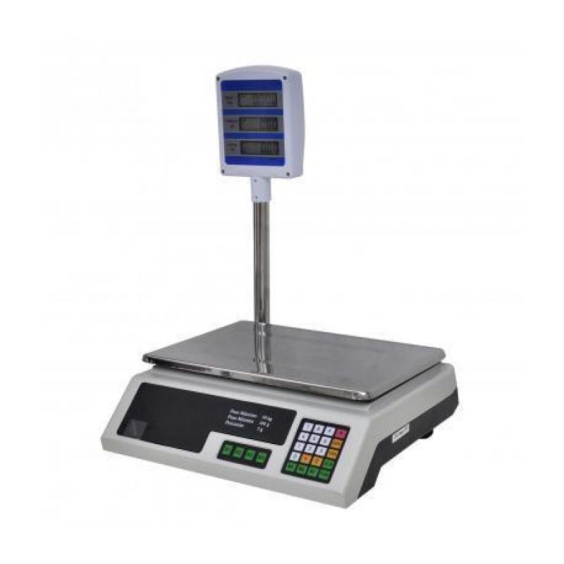 Pakketweegschaal elektronisch max. 30 kg