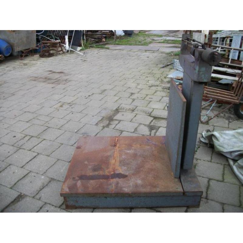 grote weegschaal 600kg
