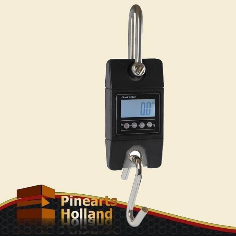 Hang Weegschaal, Weeghaak (200Kg x 0,1Kg) --- € 59,99 !