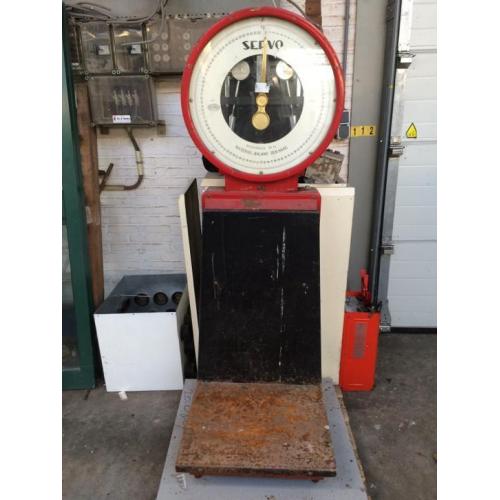 Staande Weegschaal 100 kg Servo