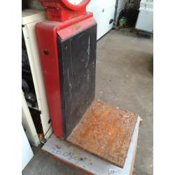 Staande Weegschaal 100 kg Servo