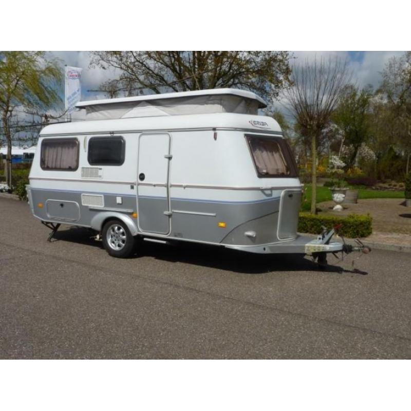 Eriba Touring Troll 530 Gt Mover voortent 2x dinette