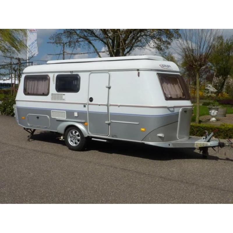 Eriba Touring Troll 530 Gt Mover voortent 2x dinette