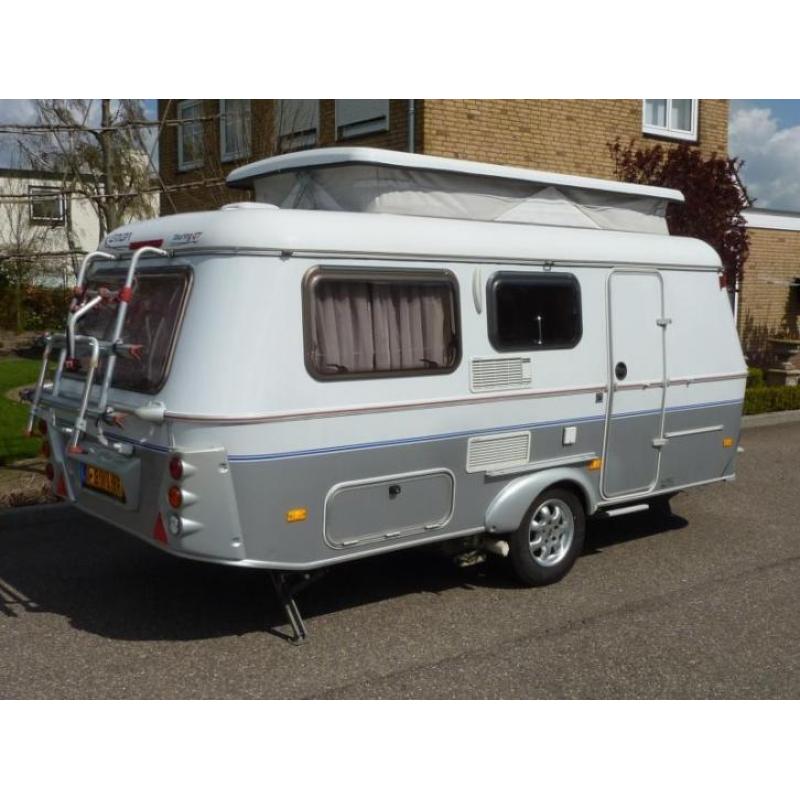 Eriba Touring Troll 530 Gt Mover voortent 2x dinette