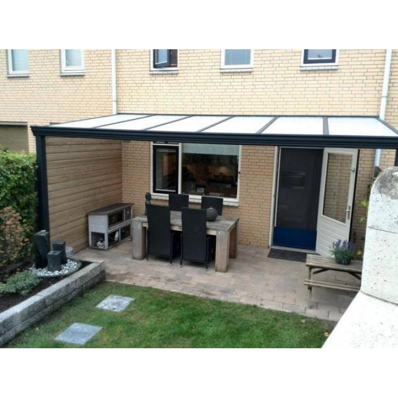 Zonnescherm? Koop Een Zonwerende Terrasoverkapping!