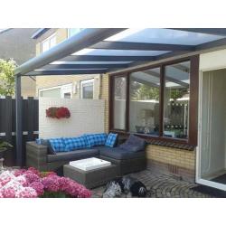 Zonnescherm? Koop Een Zonwerende Terrasoverkapping!