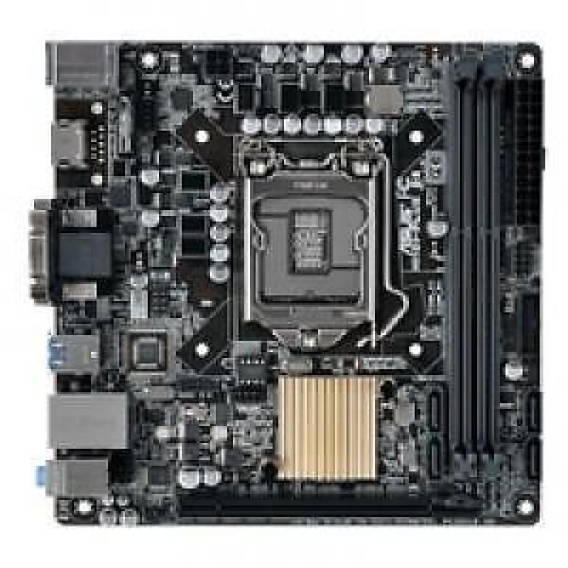 Asus 1151 H110I-Plus D3 ITX / DDR3 / USB 3.0 (Socket 1151)