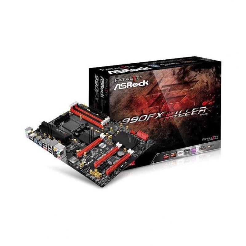 ASRock Fatal1ty 990FX Killer, AM3+, 990FX, 4xDDR3