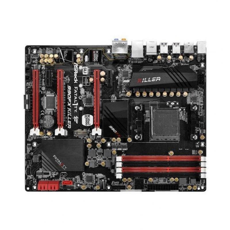 ASRock Fatal1ty 990FX Killer, AM3+, 990FX, 4xDDR3