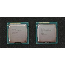 Intel Core i7 3770 / 3.4 GHz - 4 cores/tray