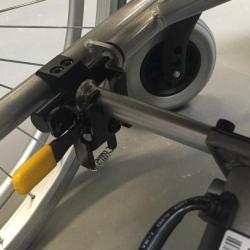 NIEUW Duwhulp voor rolstoel elektrische ondersteuning