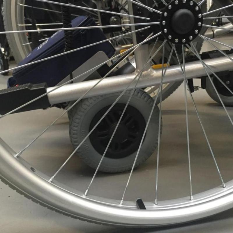NIEUW Duwhulp voor rolstoel elektrische ondersteuning