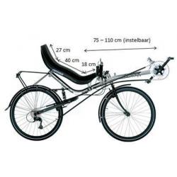 M5 ligfiets