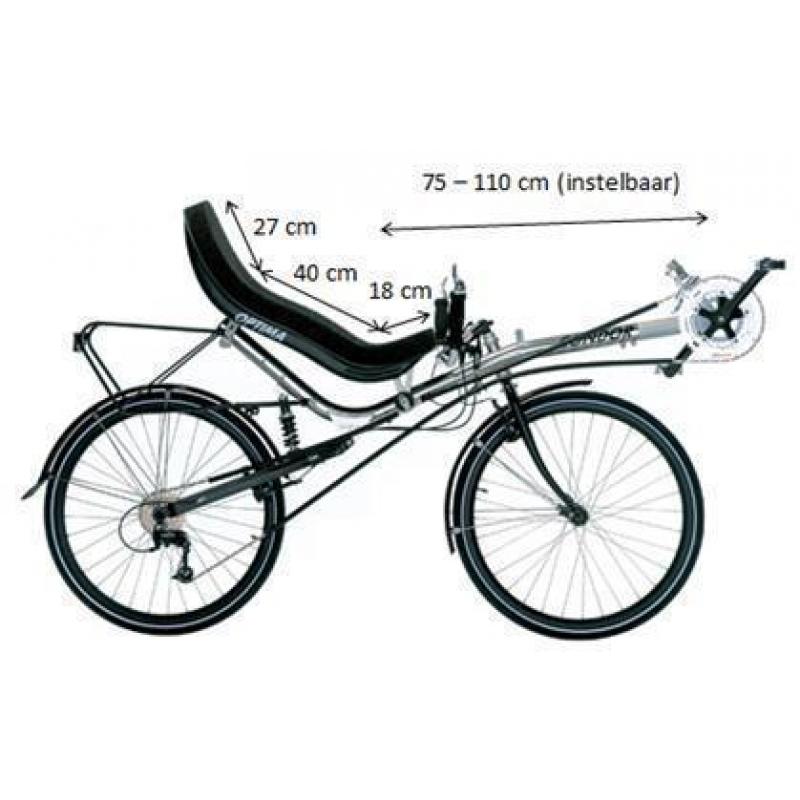 M5 ligfiets