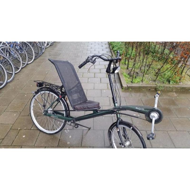 Ligfiets Batavus Relaxx 4 All, 7 speed