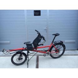 Gezocht hasepino Hase Pino ligfiets tandem nette staat