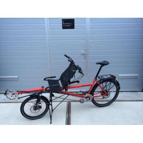 Gezocht hasepino Hase Pino ligfiets tandem nette staat